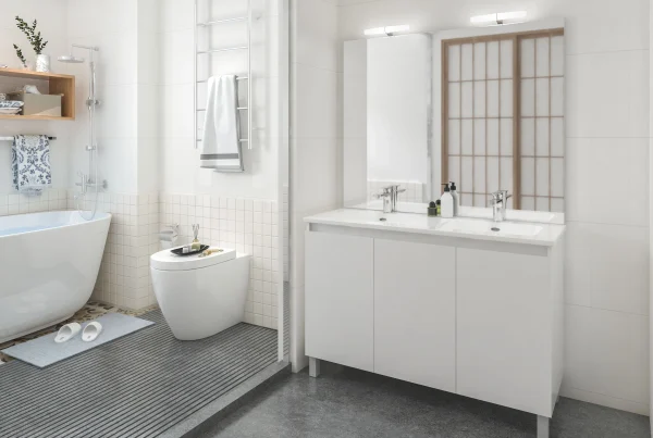 Berna Puertas 120cm blanco