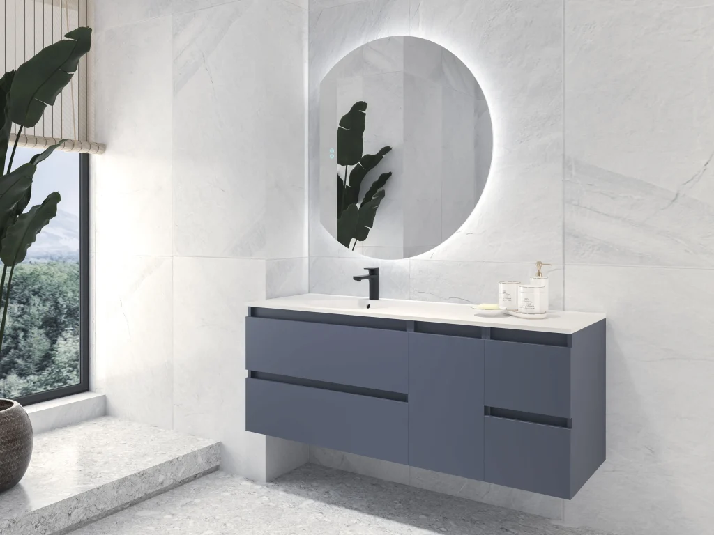 Siena 140cm Azul