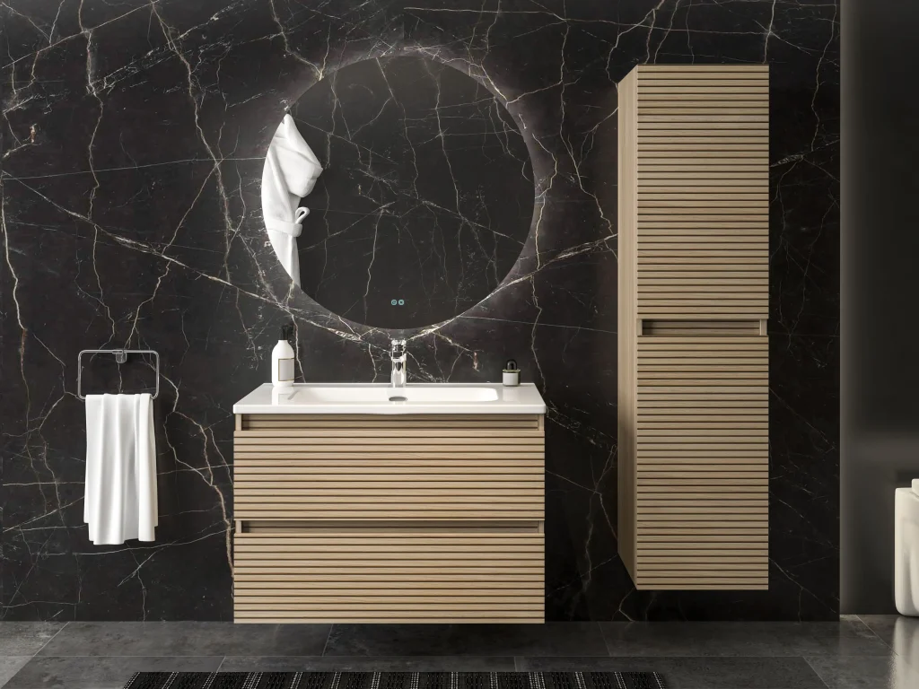 Siena 80cm Acacia